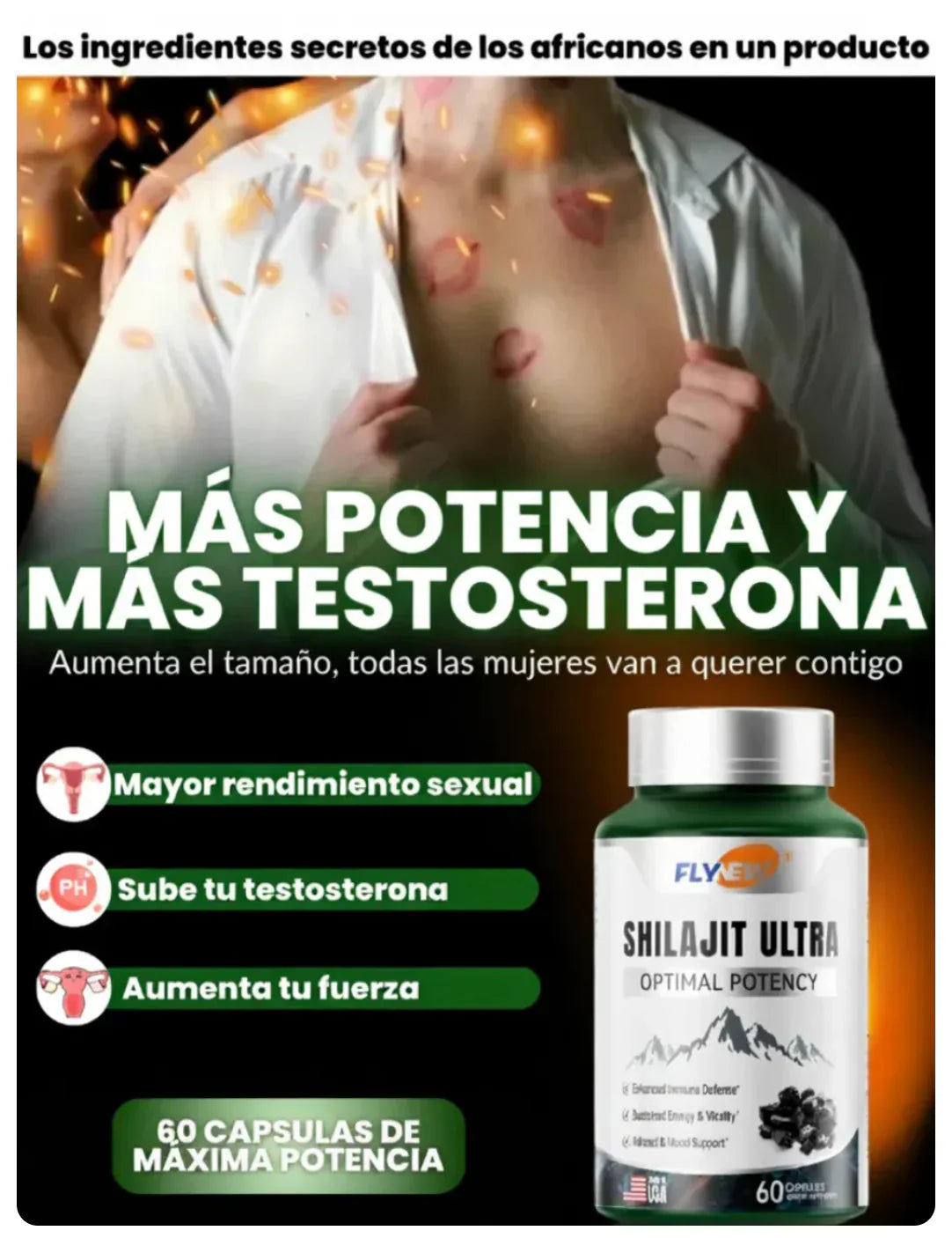 SHILAJIT ULTRA OPTIMAL POTENCY ORIGINAL