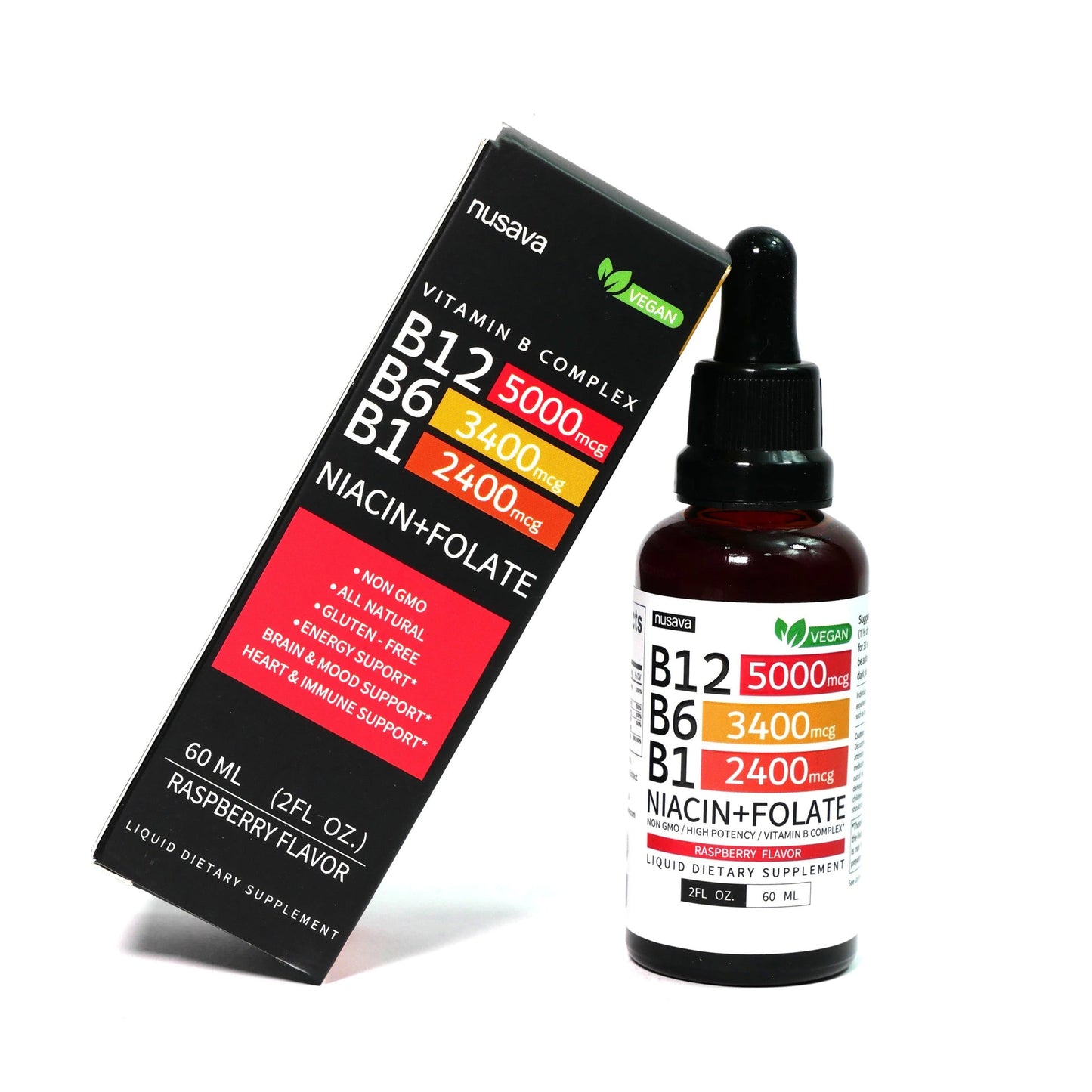 Vitamin B Complex Líquido Nusava