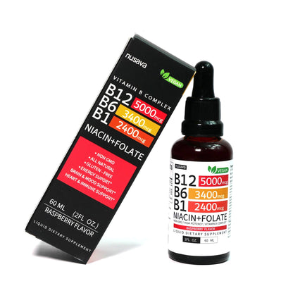 Vitamin B Complex Líquido Nusava