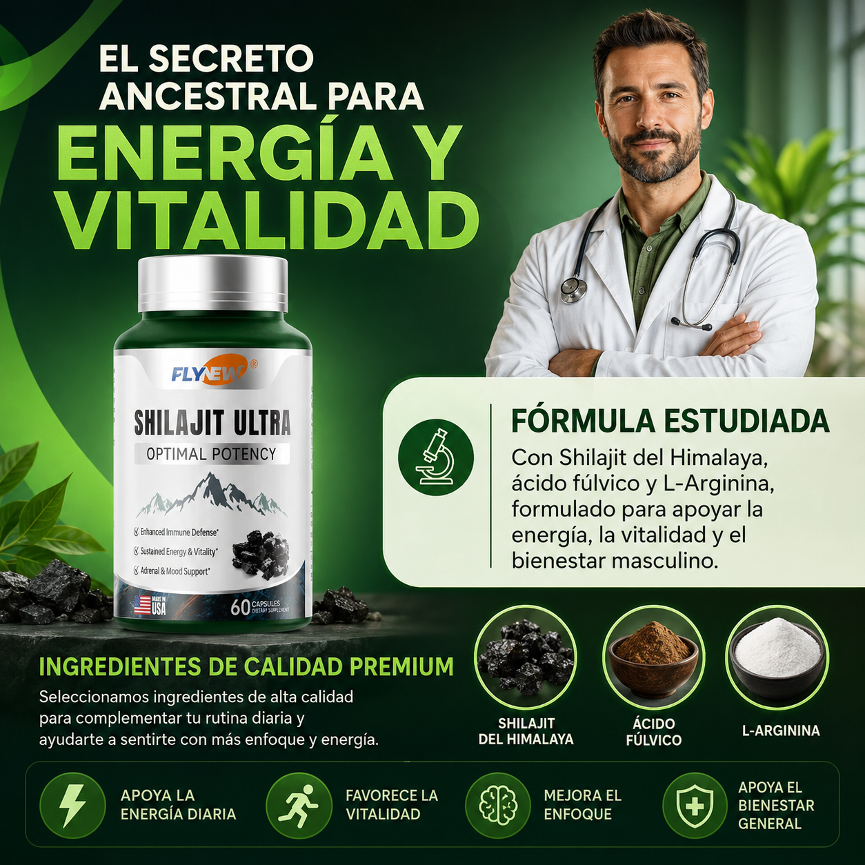 SHILAJIT ULTRA OPTIMAL POTENCY ORIGINAL