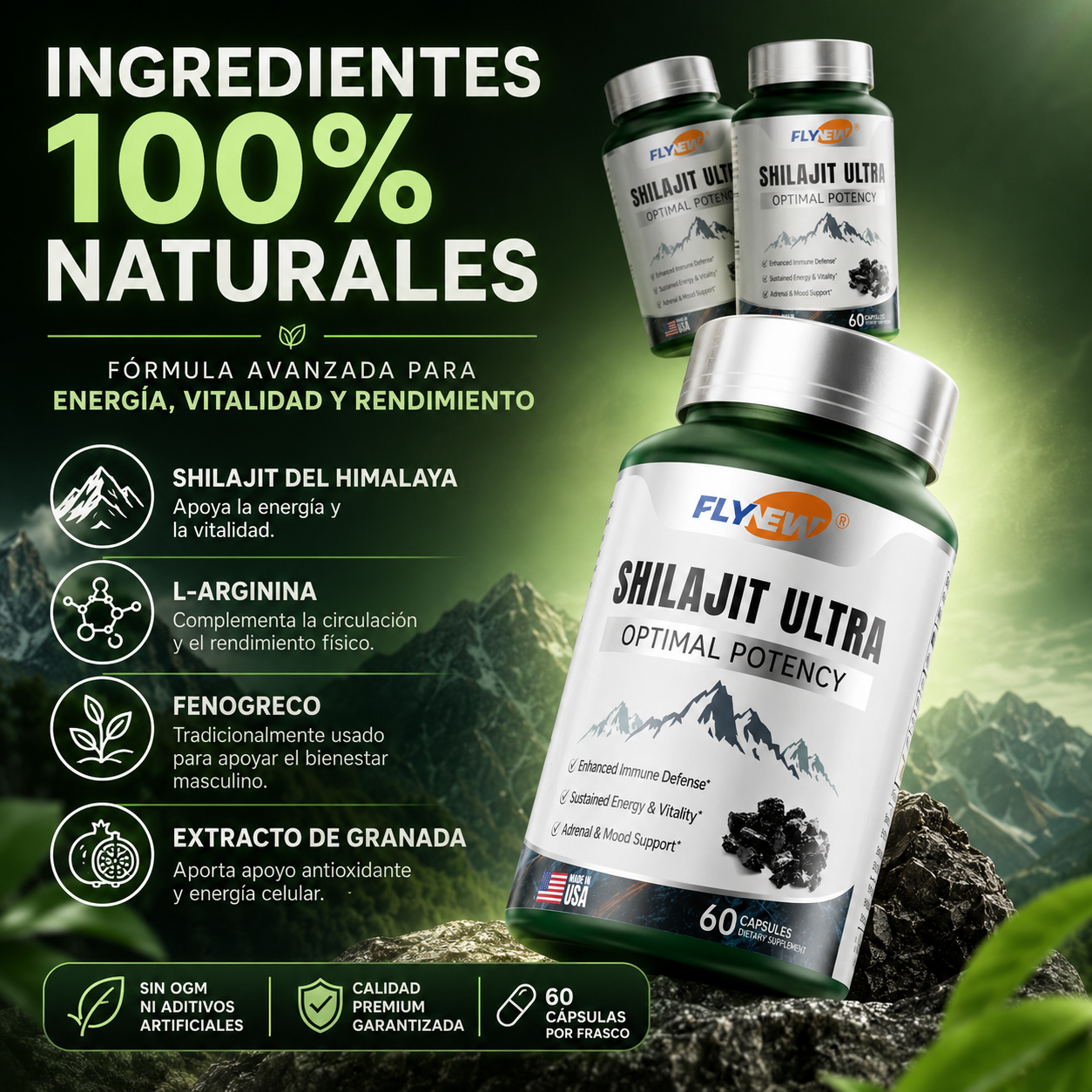 SHILAJIT ULTRA OPTIMAL POTENCY ORIGINAL
