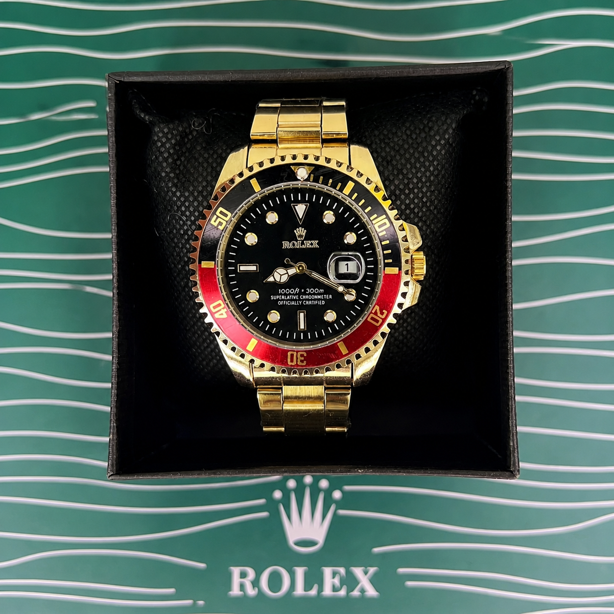 Reloj Estilo Submariner: Diseño Premium