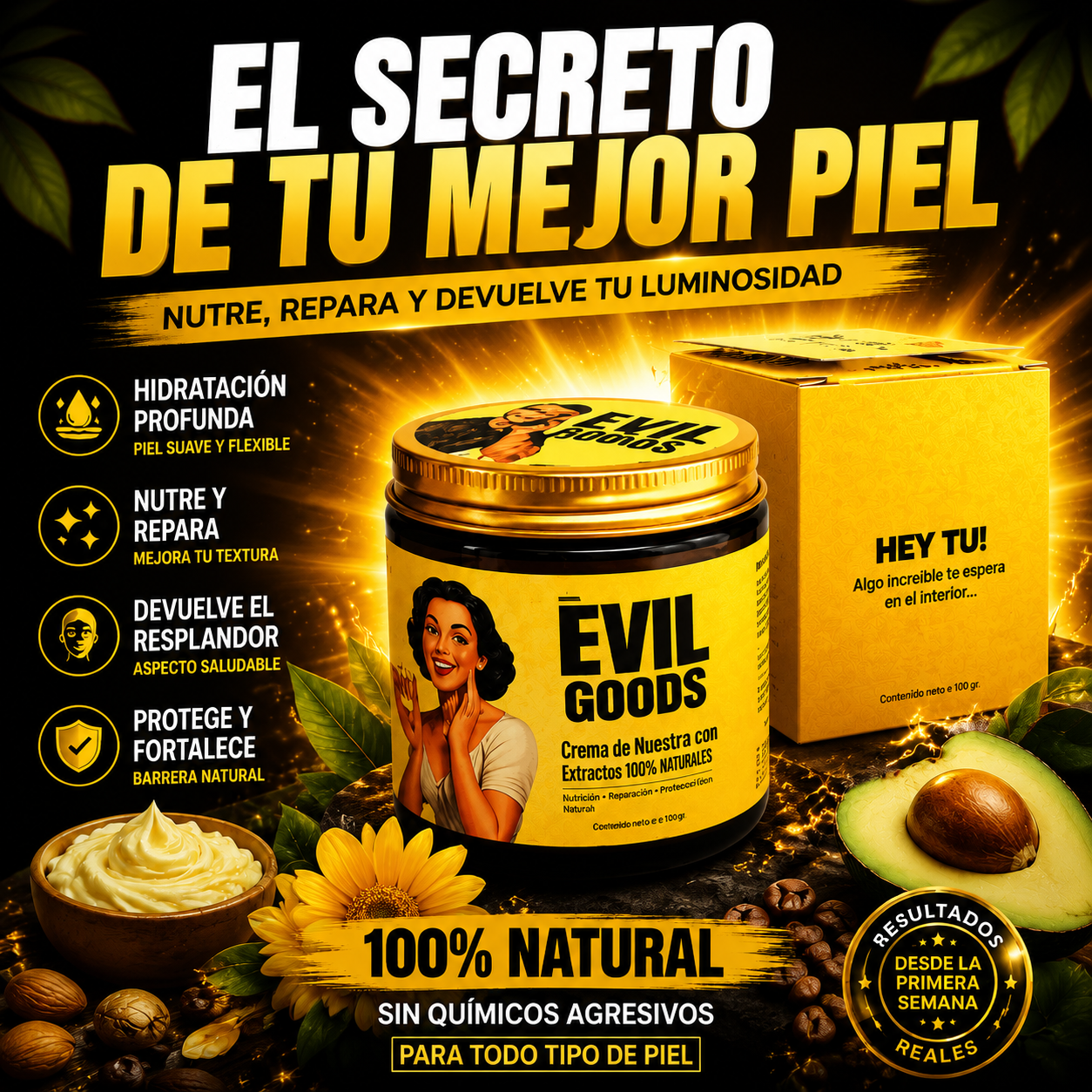 Evil Goods Cuidado Premium para tu Piel