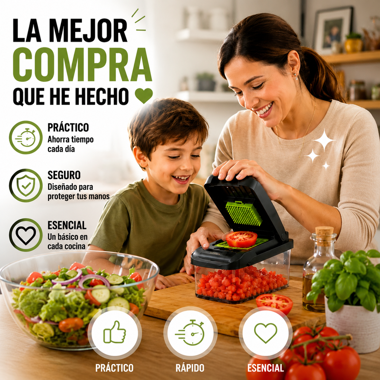 Picador Multifuncional 15 en 1