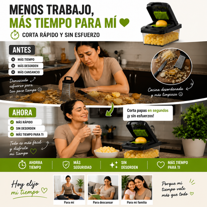 Picador Multifuncional 15 en 1