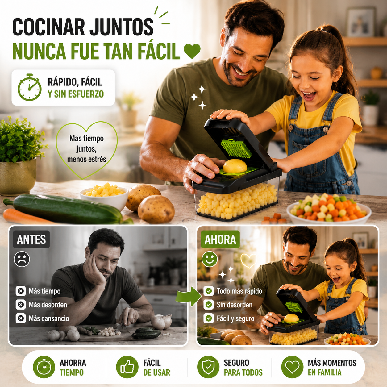 Picador Multifuncional 15 en 1