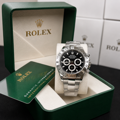 Reloj Estilo Daytona • El Ícono del Lujo en Tu Muñeca