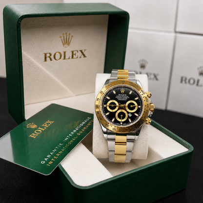 Reloj Estilo Daytona • El Ícono del Lujo en Tu Muñeca