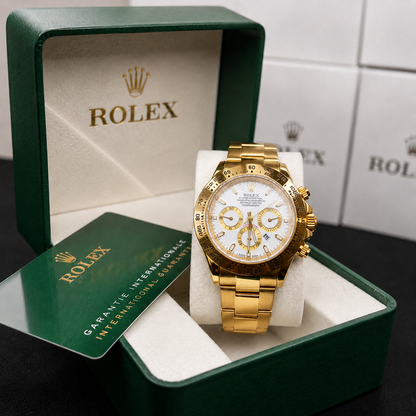 Reloj Estilo Daytona • El Ícono del Lujo en Tu Muñeca
