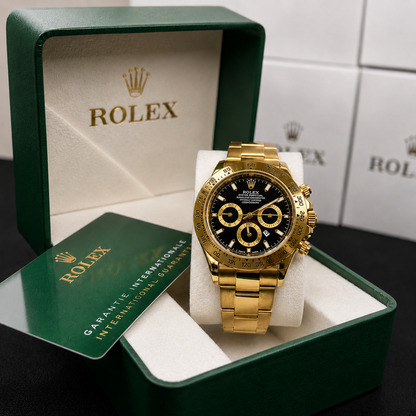 Reloj Estilo Daytona • El Ícono del Lujo en Tu Muñeca