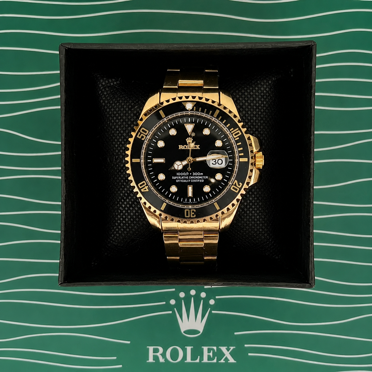 Reloj Estilo Submariner: Diseño Premium