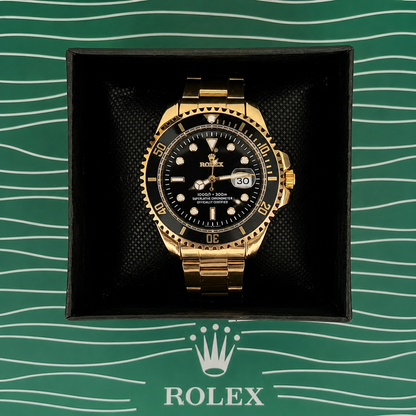 Reloj Estilo Submariner: Diseño Premium