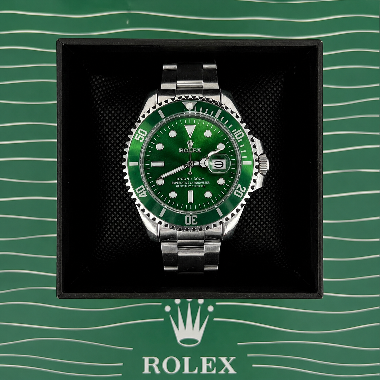 Reloj Estilo Submariner: Diseño Premium