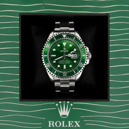 Reloj Estilo Submariner: Diseño Premium