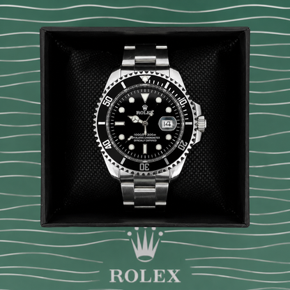Reloj Estilo Submariner: Diseño Premium