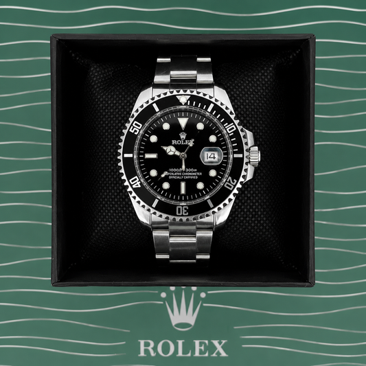 Reloj Estilo Submariner: Diseño Premium