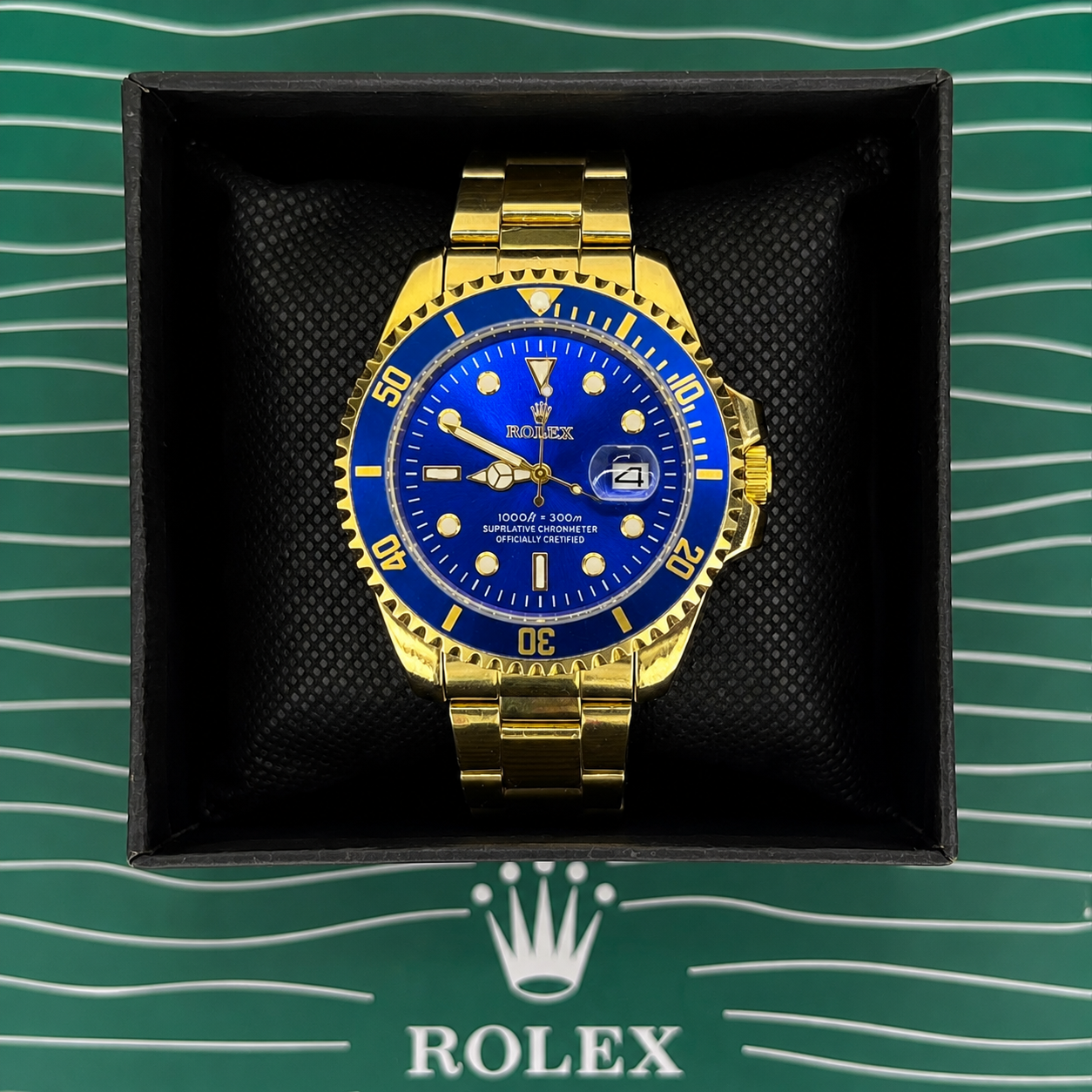 Reloj Estilo Submariner: Diseño Premium