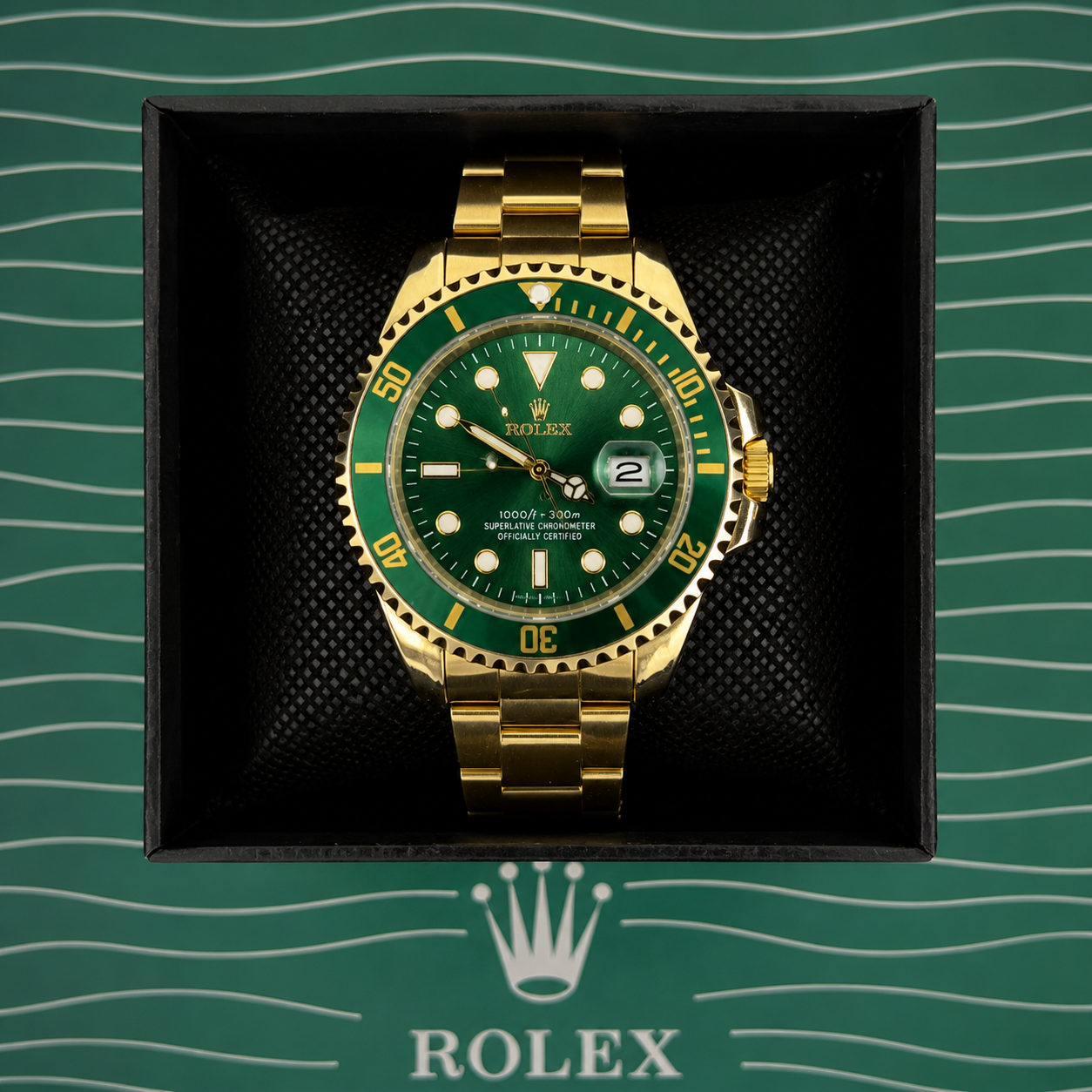 Reloj Estilo Submariner: Diseño Premium