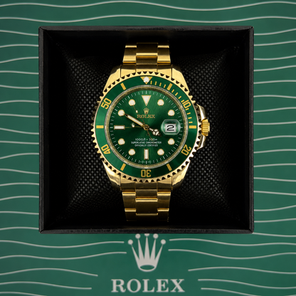 Reloj Estilo Submariner: Diseño Premium