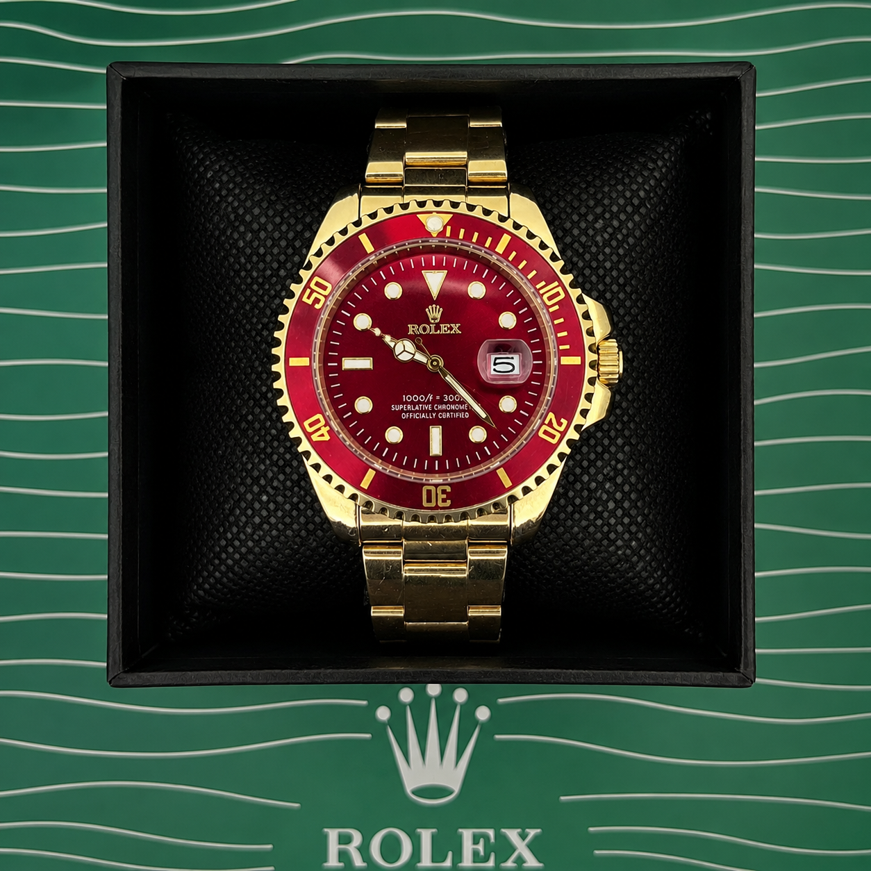 Reloj Estilo Submariner: Diseño Premium