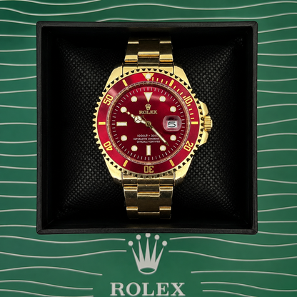 Reloj Estilo Submariner: Diseño Premium