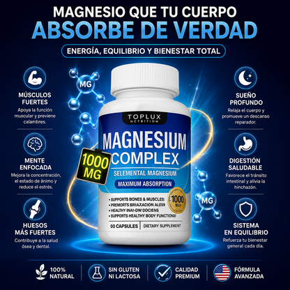 COMBO MAGNESIUM COMPLEX X2 Und