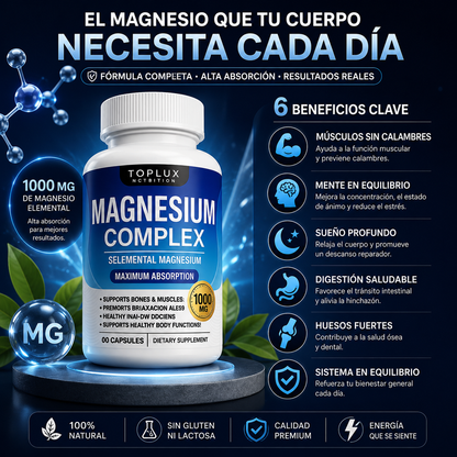 COMBO MAGNESIUM COMPLEX X2 Und