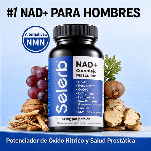 SELERB NAD+ - 60CAP