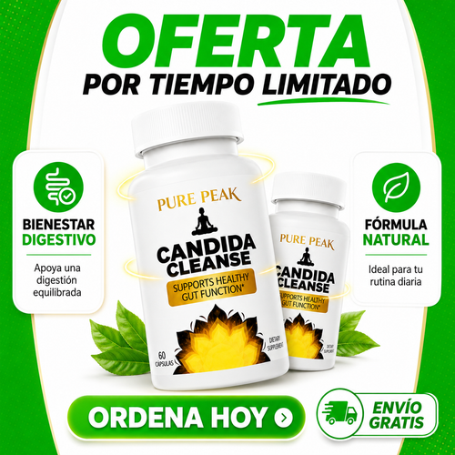 RECUPERA EL EQUILIBRIO CANDIDA CLEANSE