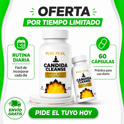 RECUPERA EL EQUILIBRIO CANDIDA CLEANSE