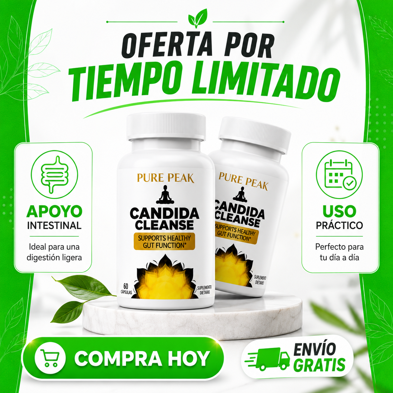 RECUPERA EL EQUILIBRIO CANDIDA CLEANSE