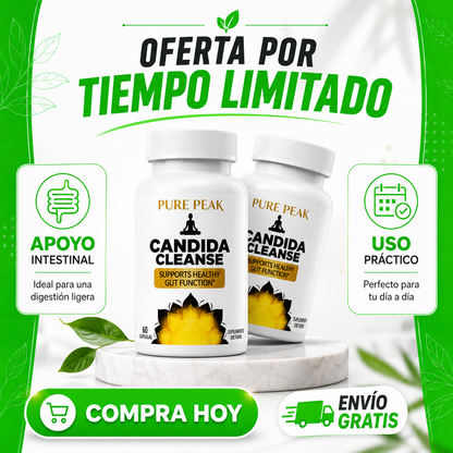 RECUPERA EL EQUILIBRIO CANDIDA CLEANSE