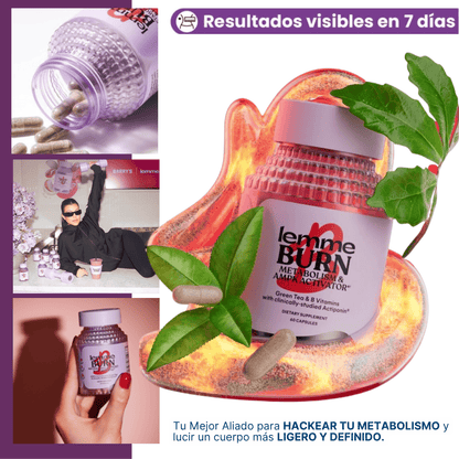 Lemme Burn-Activador Metabolico
