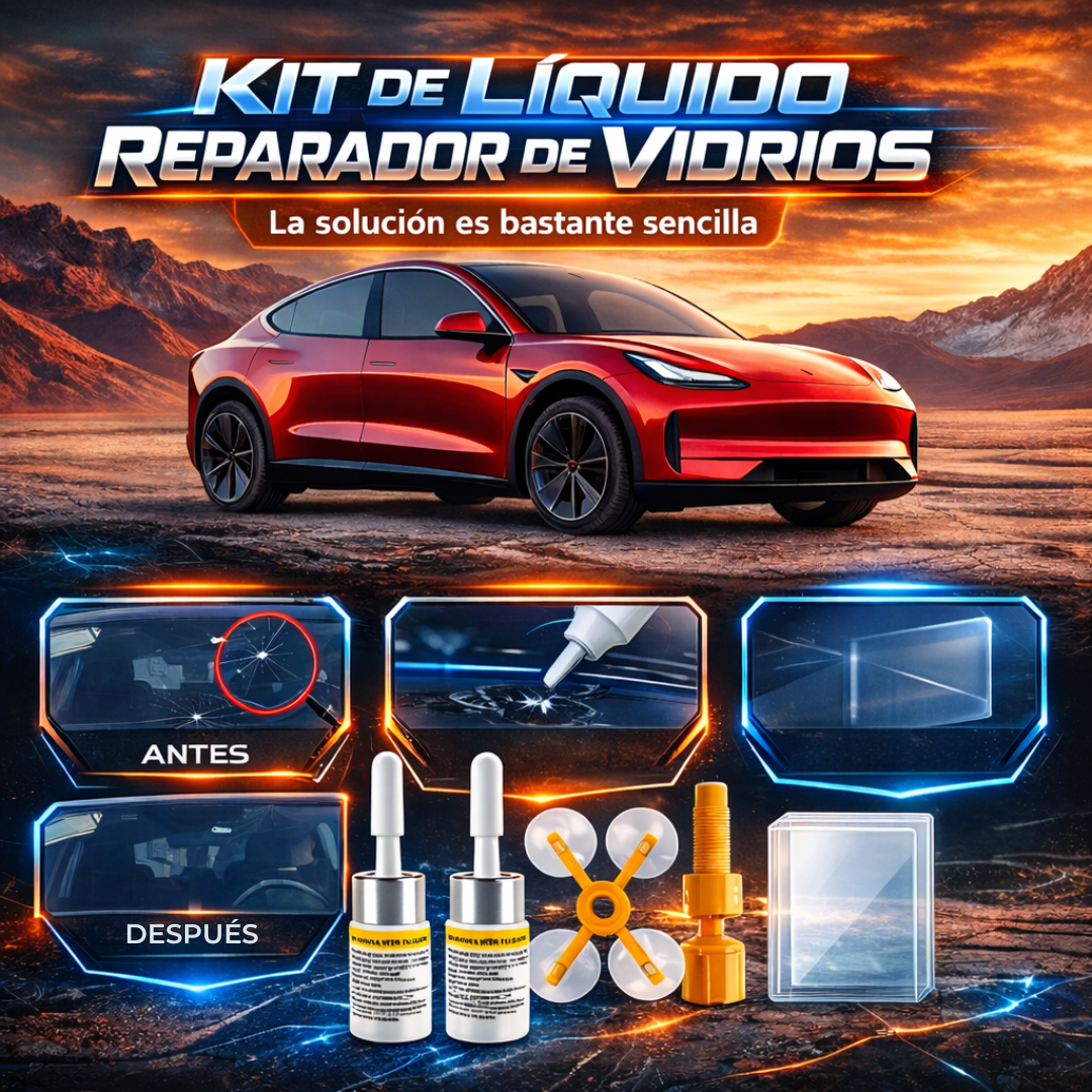 Kit de emergencia para parabrisas