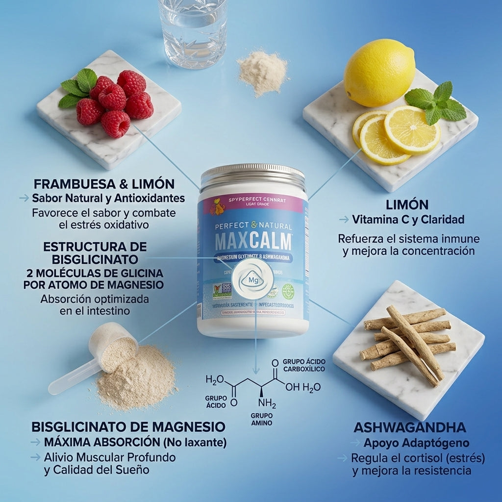 MAXCALM: Tu dosis de calma