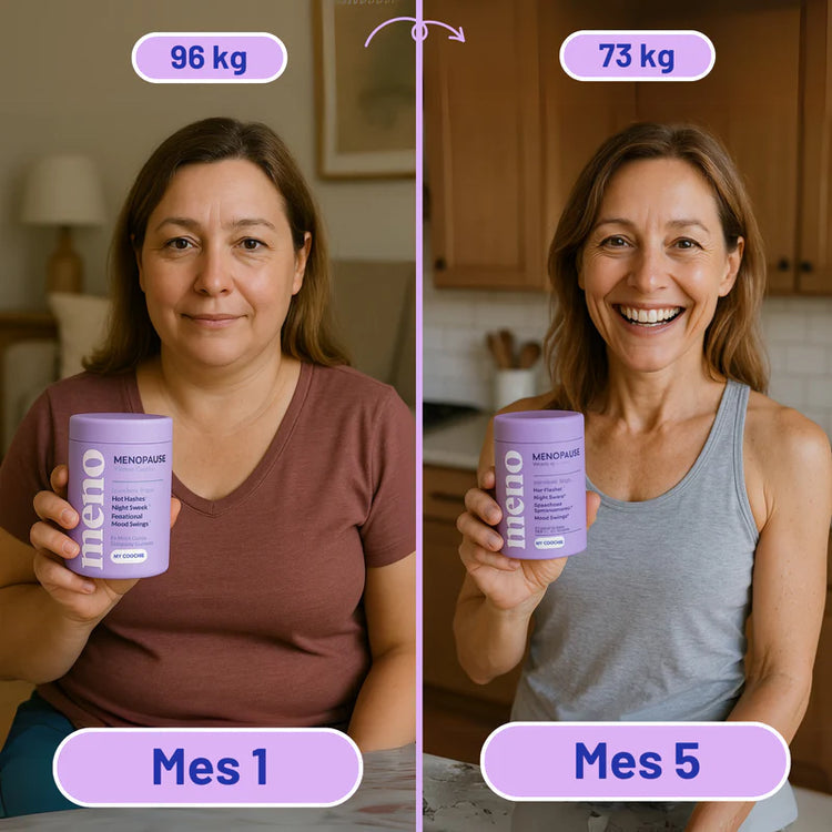 ¡DILE ADIÓS A LOS SOFOCOS! RECUPERA EL CONTROL DE TU CUERPO Y TU ENERGÍA NATURAL CON MENO