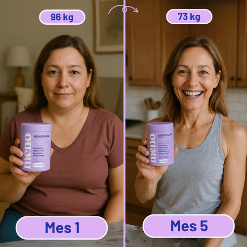 ¡DILE ADIÓS A LOS SOFOCOS! RECUPERA EL CONTROL DE TU CUERPO Y TU ENERGÍA NATURAL CON MENO