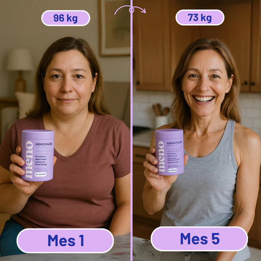 ¡DILE ADIÓS A LOS SOFOCOS! RECUPERA EL CONTROL DE TU CUERPO Y TU ENERGÍA NATURAL CON MENO