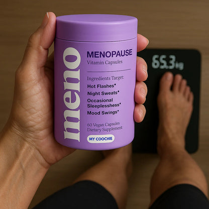 ¡DILE ADIÓS A LOS SOFOCOS! RECUPERA EL CONTROL DE TU CUERPO Y TU ENERGÍA NATURAL CON MENO