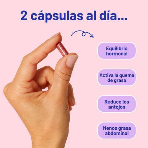 ¡DILE ADIÓS A LOS SOFOCOS! RECUPERA EL CONTROL DE TU CUERPO Y TU ENERGÍA NATURAL CON MENO