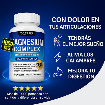 COMBO MAGNESIUM COMPLEX X2 Und