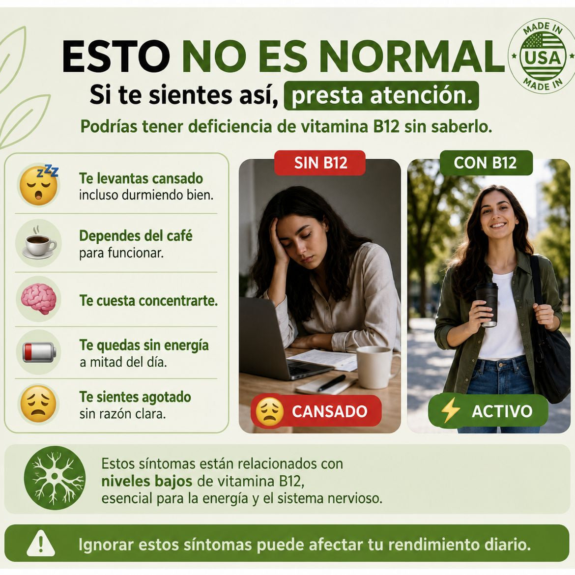 Vitamin B Complex Líquido Nusava