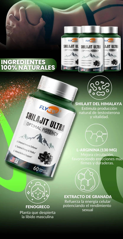 SHILAJIT ULTRA OPTIMAL POTENCY ORIGINAL