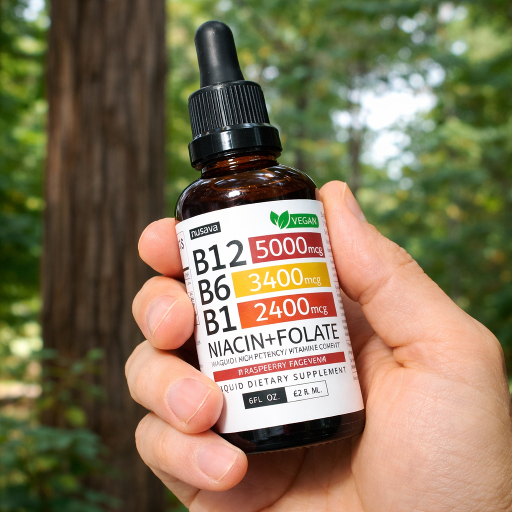 Vitamin B Complex Líquido Nusava